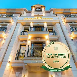 Garden - Certificate Of Excellence 10 Five-stars For 2024 Awarded By Htif Plowdiw